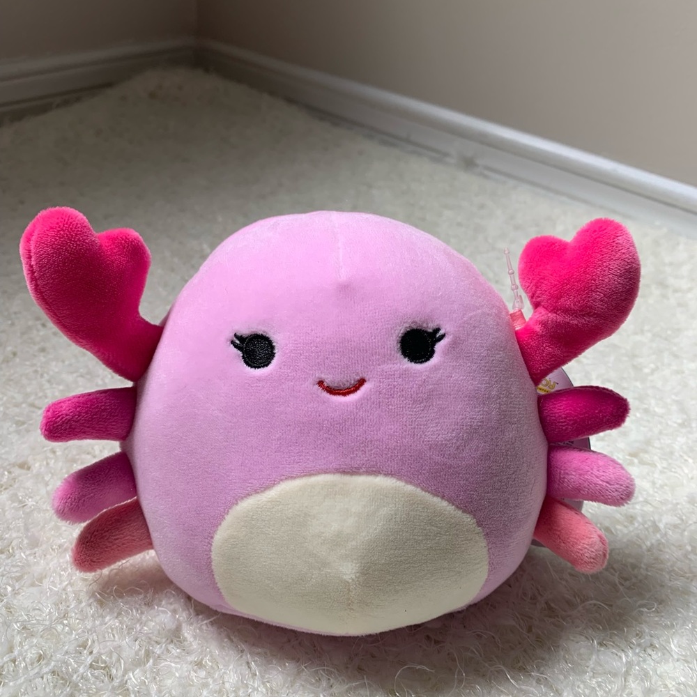 Squishmallows Cailey 5” BNWT HTF Kellytoy Rare